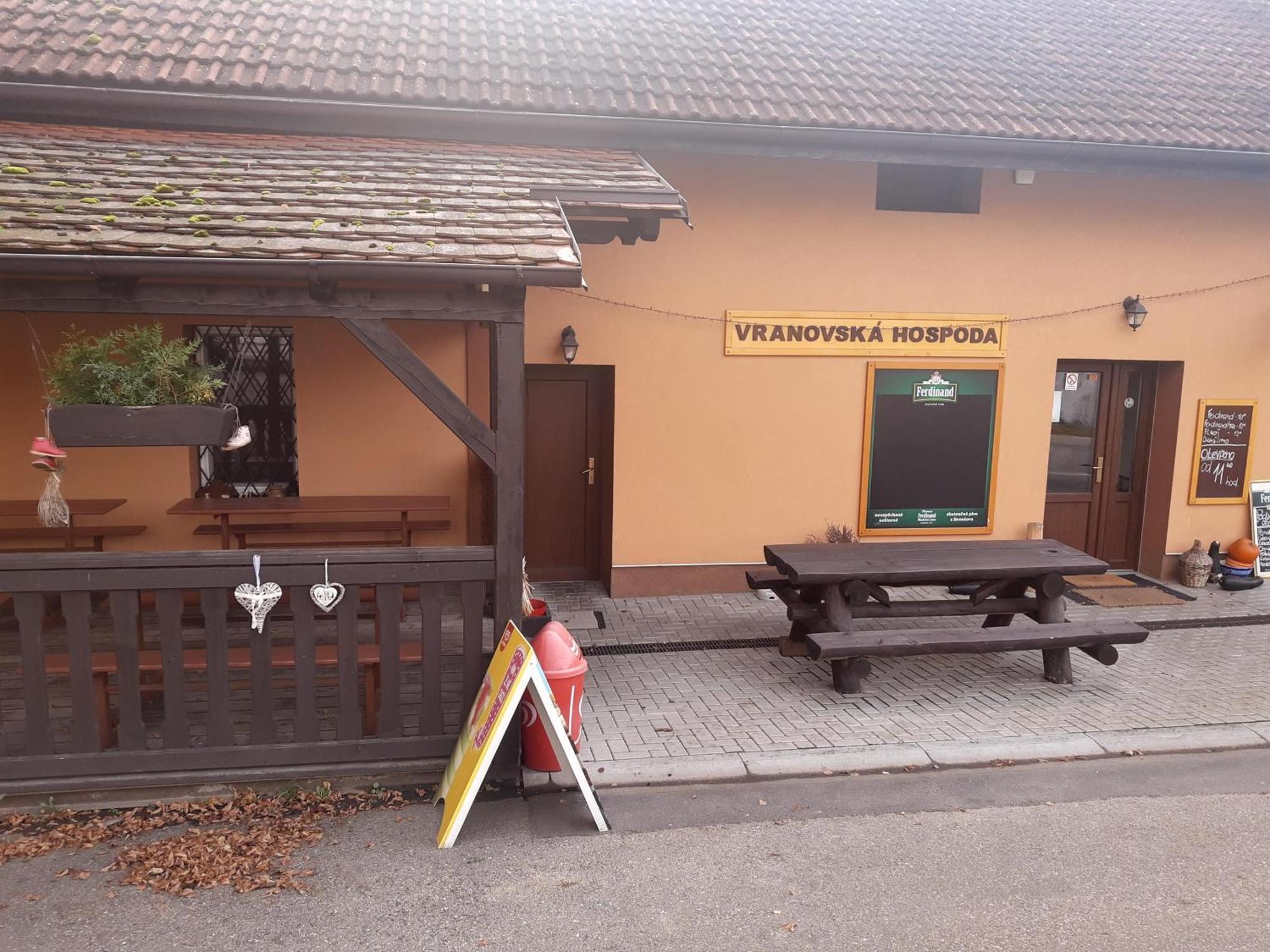 Villa Vranov 55 Čerčany エクステリア 写真